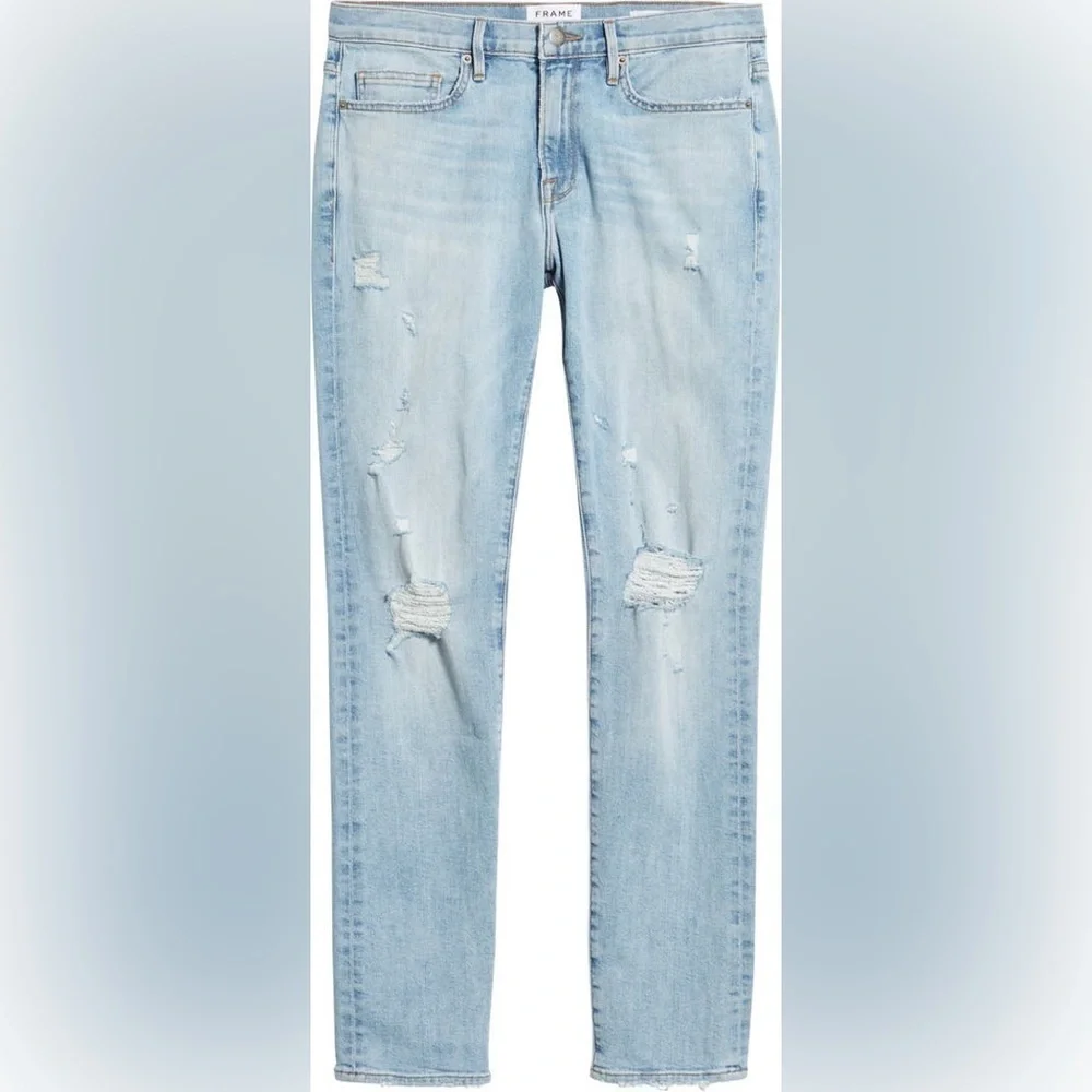NWT FRAME L'Homme Skinny Fit Jeans Men Size 31” $225